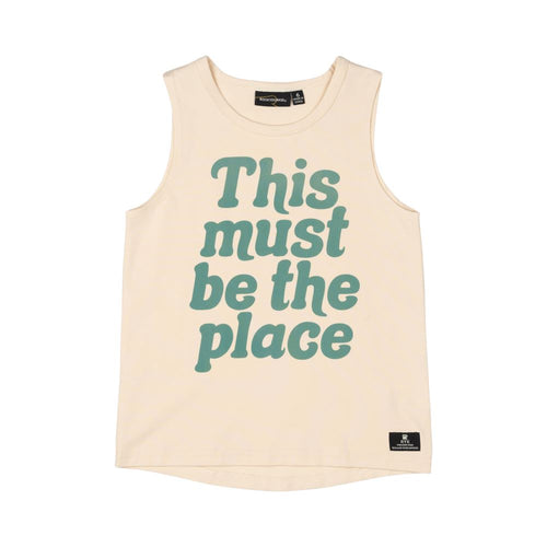 Rock Your Baby - The Place Singlet