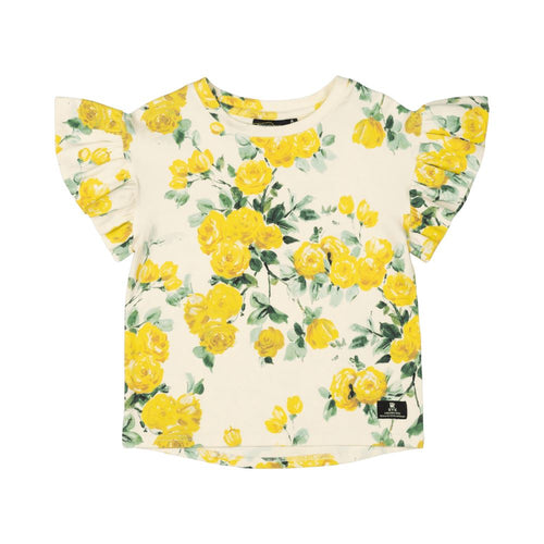 Rock Your Baby Yellow Roses T-Shirt