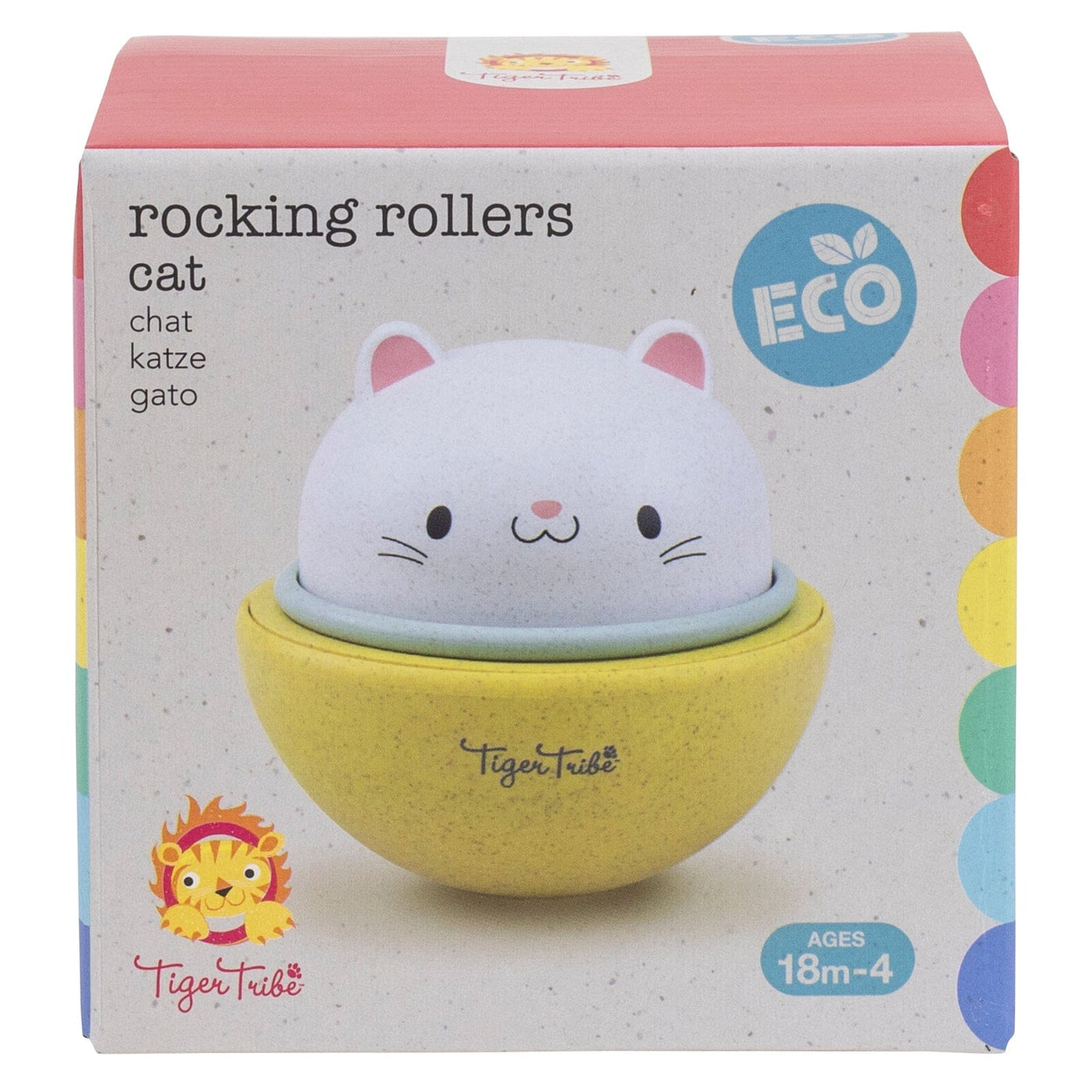 Rocking Rollers - Cat Toy Tiger Tribe 