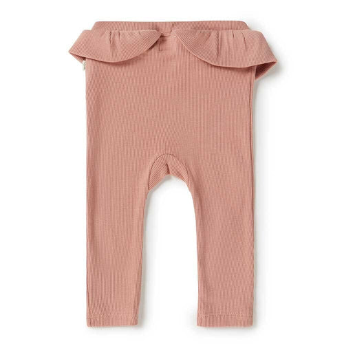 Snuggle Hunny - Organic Pants - Rose