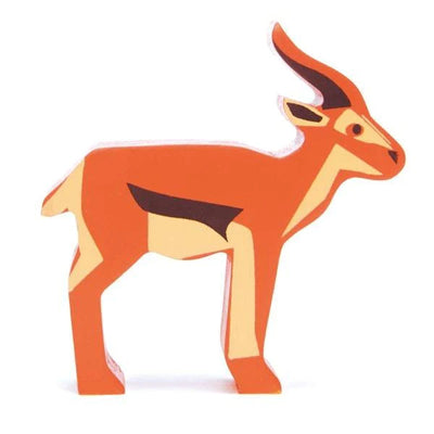 Safari Wooden Animal Wooden Toy Tender Leaf Toys Antelope 