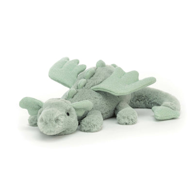 Sage Dragon Little Soft Toy Jellycat Australia