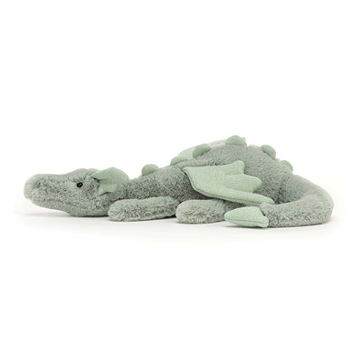 Sage Dragon Little Soft Toy Jellycat Australia