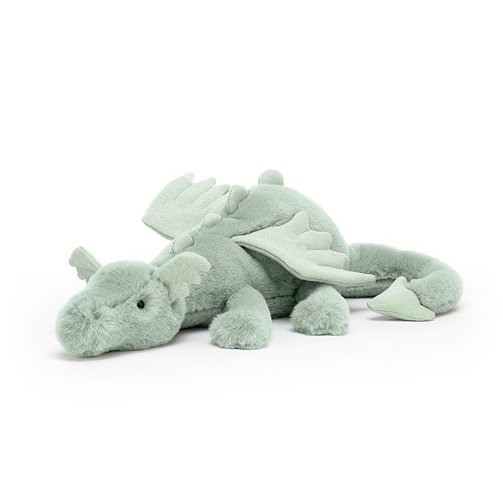 Sage Dragon Medium Soft Toy Jellycat Australia