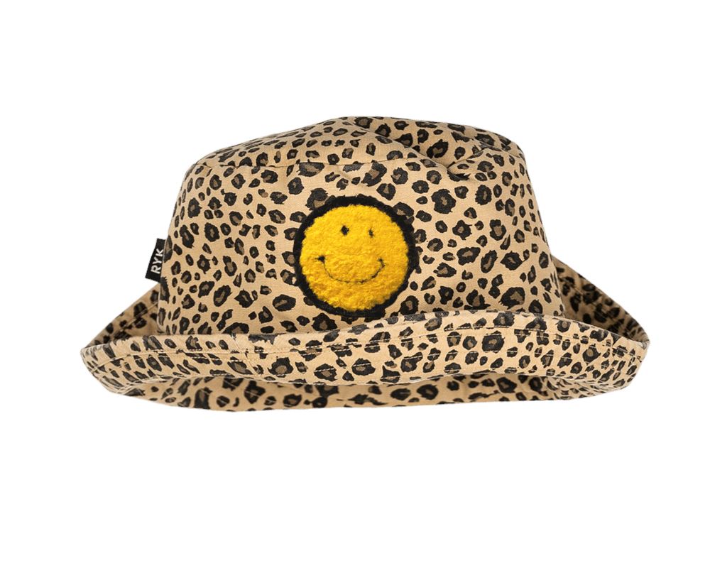 Sand Leopard Bucket Hat Hat Rock Your Baby 
