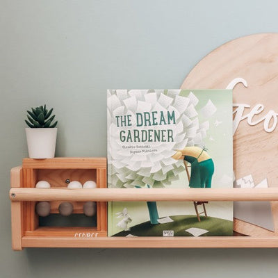 Sassi Story And Picture Book - The Dream Gardener Book Sassi 