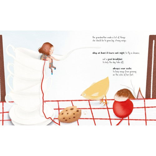 Sassi Story And Picture Book - Woollen Wings Book Sassi 