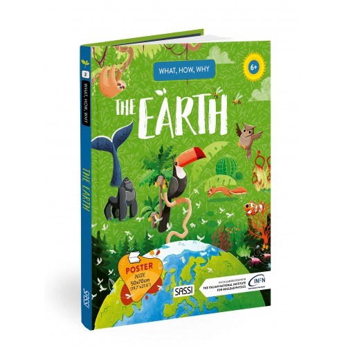 Sassi What How And Why Earth Book And Poster Book Sassi 