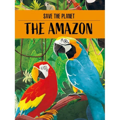 Save the Planet Puzzle - The Amazon 220 Pcs Puzzle Sassi 