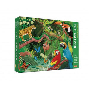 Sassi Save the Planet Puzzle - The Amazon 220 Pcs