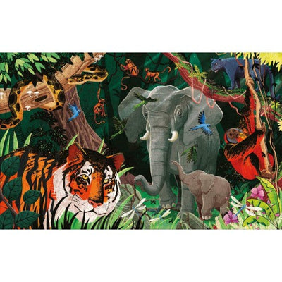 Save the Planet Puzzle - The Jungle 220 Pcs Puzzle Sassi 