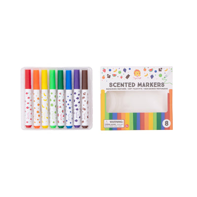 Scented Markers Arts & Crafts Tiger Tribe 