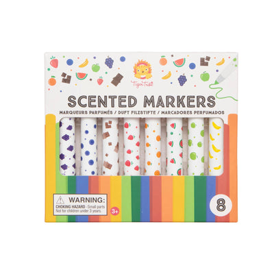 Scented Markers Arts & Crafts Tiger Tribe 