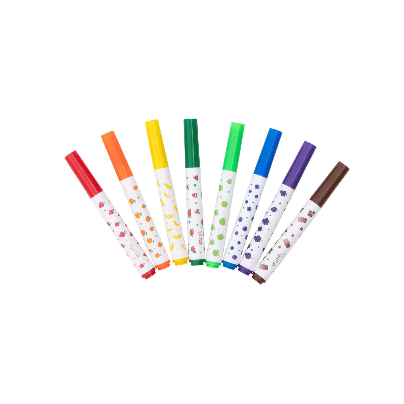 Scented Markers Arts & Crafts Tiger Tribe 