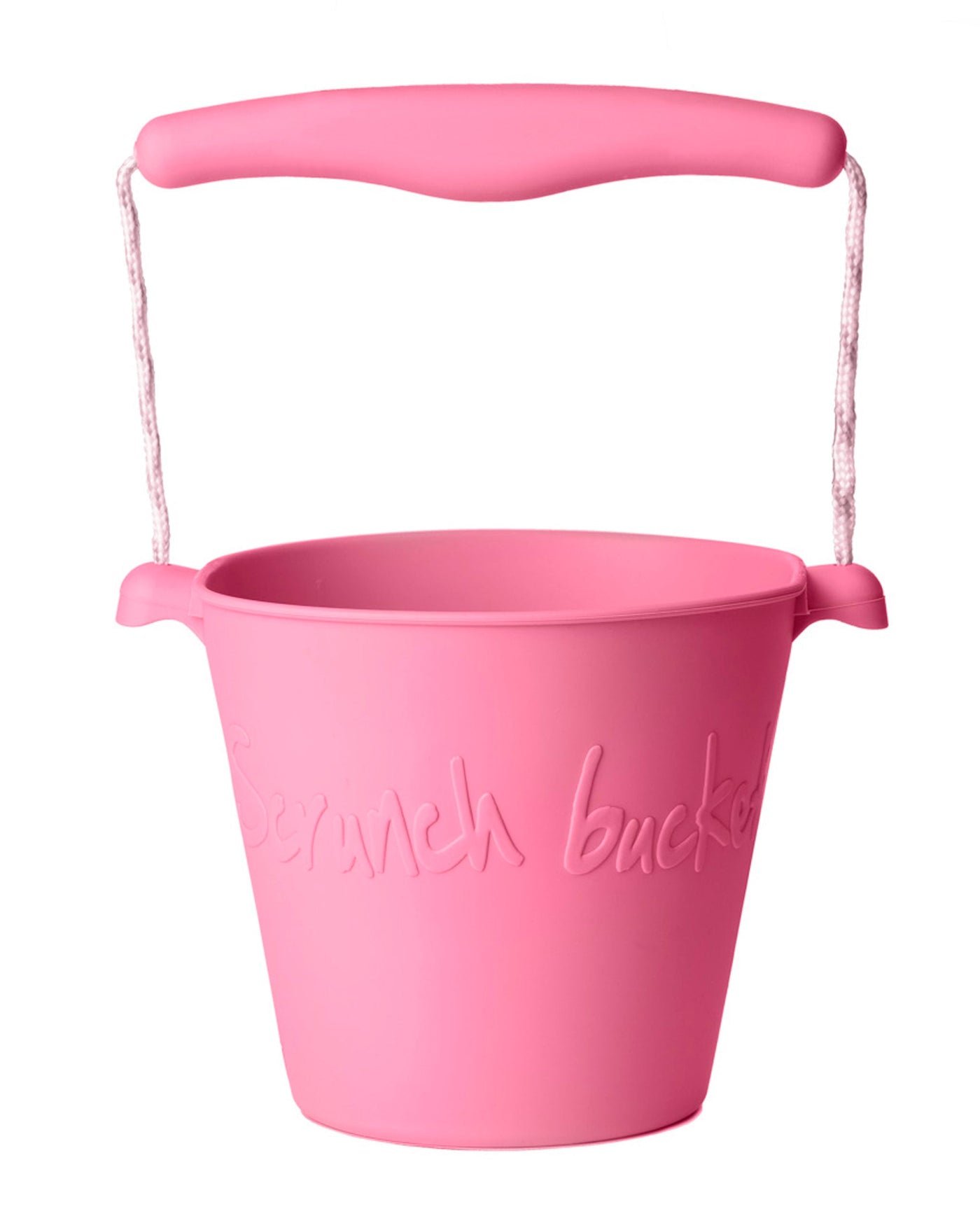 Scrunch Bucket - Flamingo Pink Buckets Scrunch 