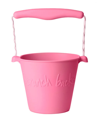 Scrunch Bucket - Flamingo Pink Buckets Scrunch 
