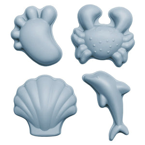 Scrunch Footprint Moulds - Duck Egg Blue