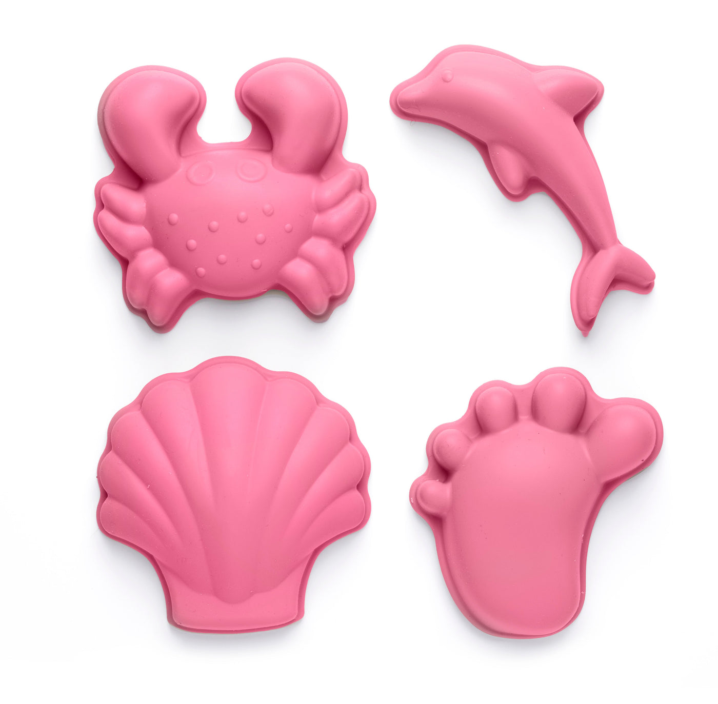 Scrunch Footprint Moulds - Flamingo Pink Moulds Scrunch 