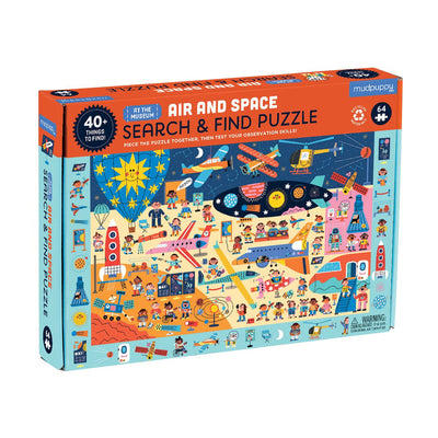 Search & Find Puzzle - Air & Space Puzzle Mudpuppy 