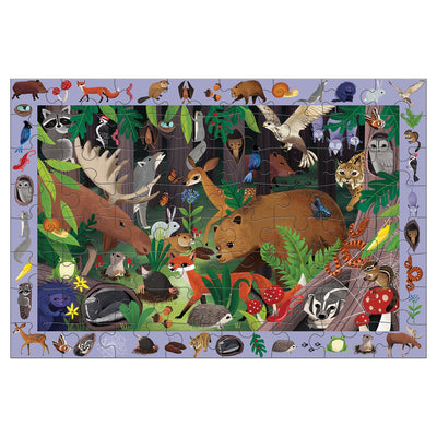 Search & Find Puzzle - Woodland Forest Puzzle Mudpuppy 