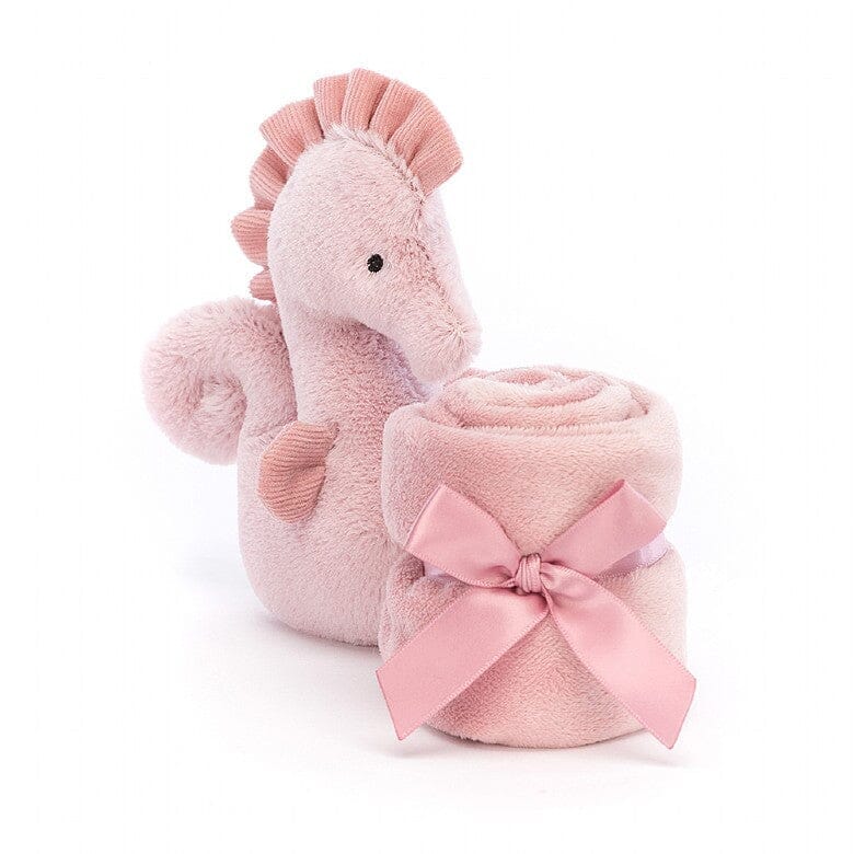 Sienna Seahorse Soother Soother Jellycat 