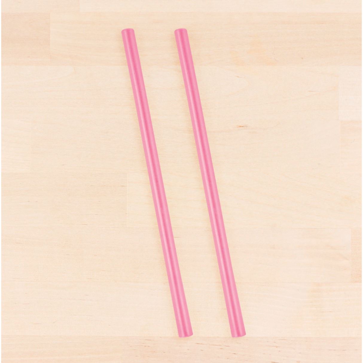 Silicone Straw Feeding Re-Play Pink 