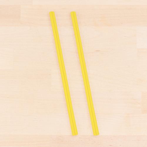 Silicone Straw Feeding Re-Play Yellow 