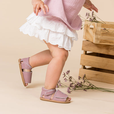 Skye Sandal - Berry Sandals Pretty Brave 