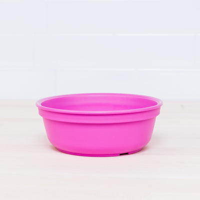 Small Bowl Feeding Re-Play Bright Pink 