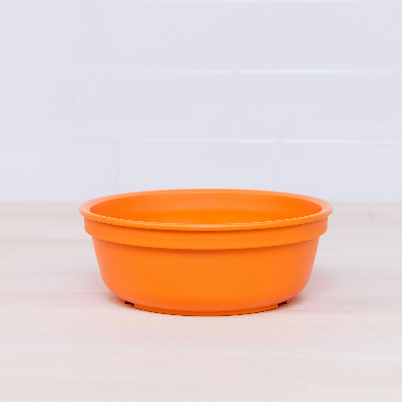 Small Bowl Feeding Re-Play Orange 