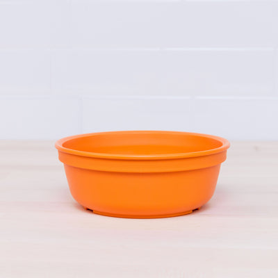 Small Bowl Feeding Re-Play Orange 