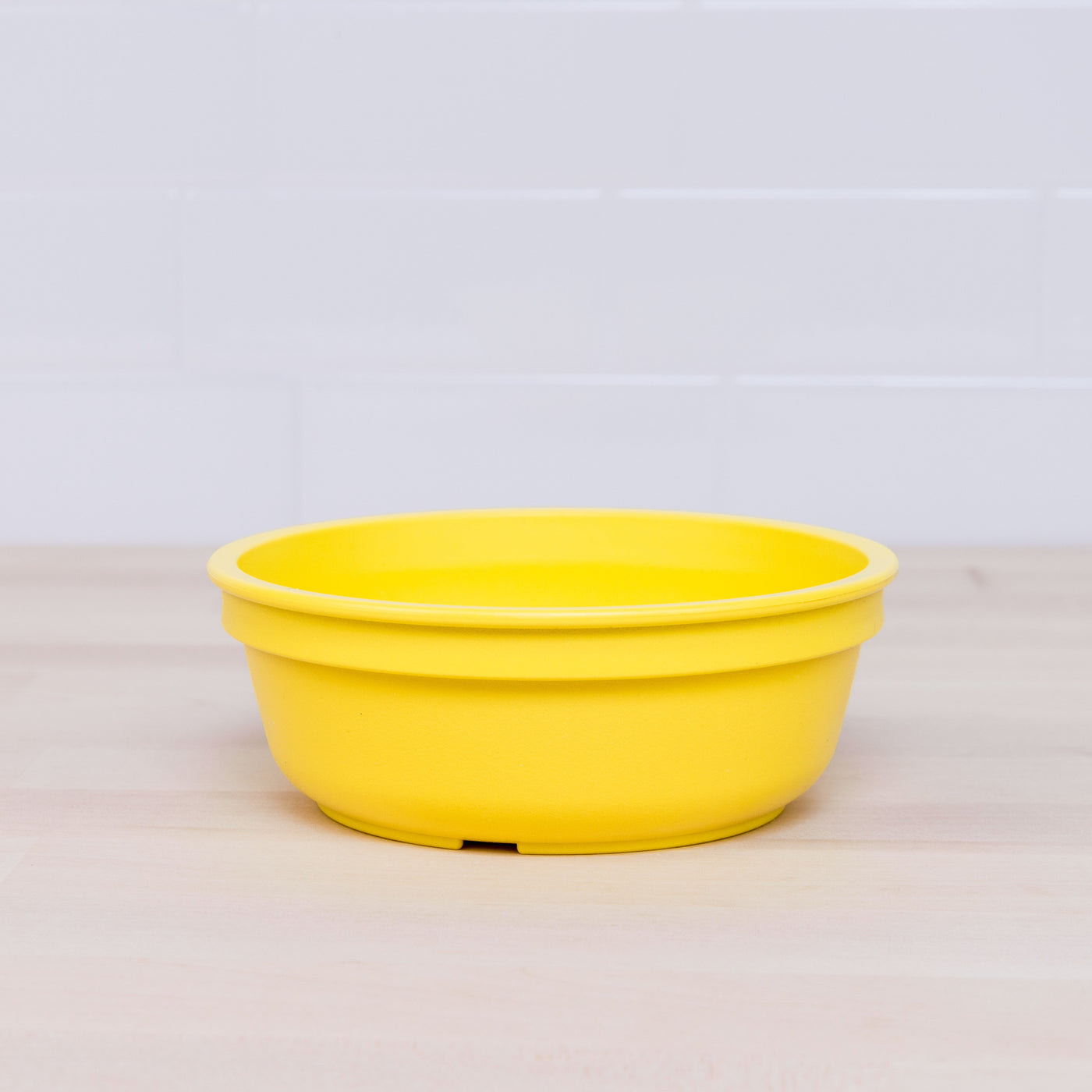 Small Bowl Feeding Re-Play Yellow 