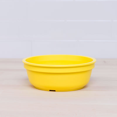 Small Bowl Feeding Re-Play Yellow 