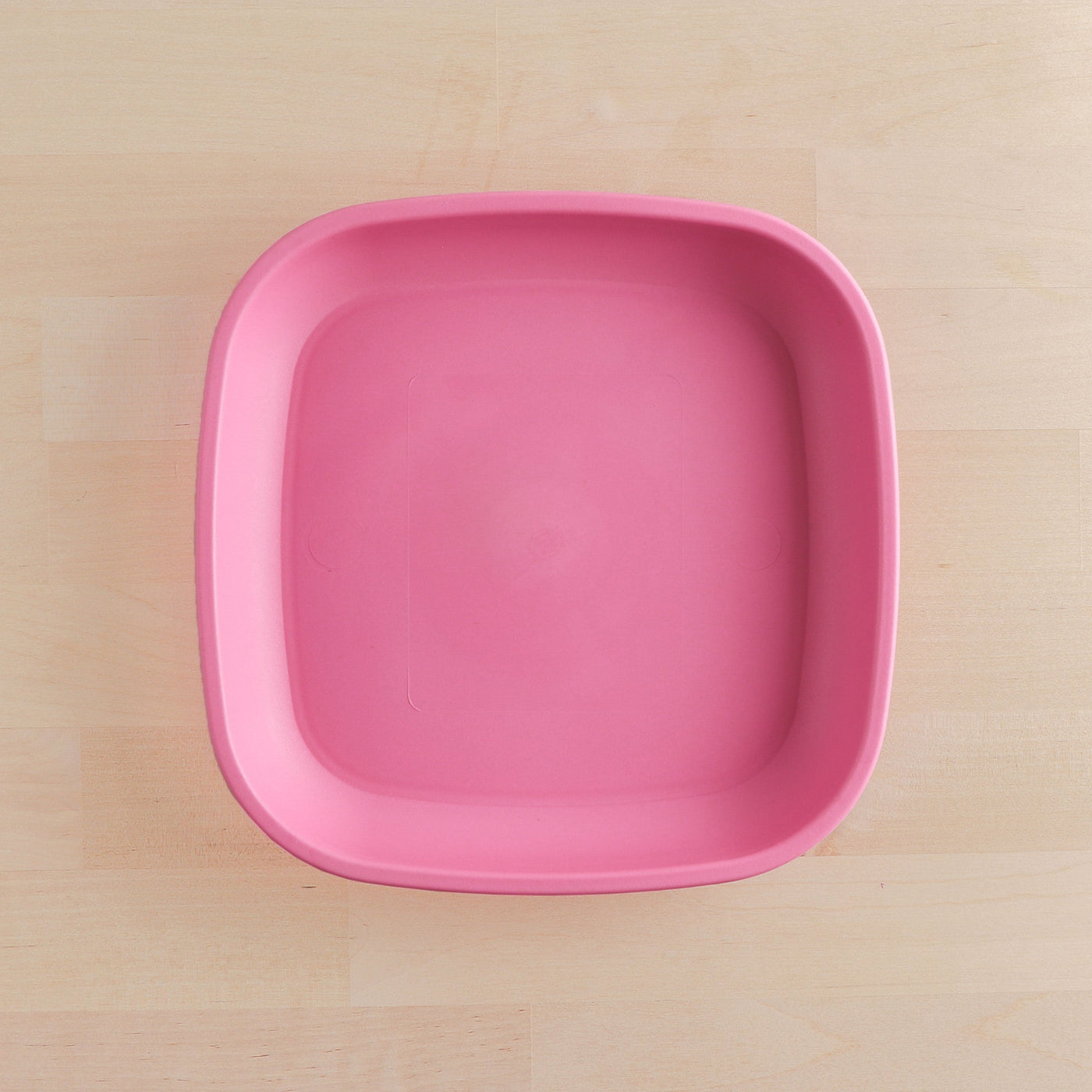 Small Flat Plate Feeding Re-Play Bright Pink 