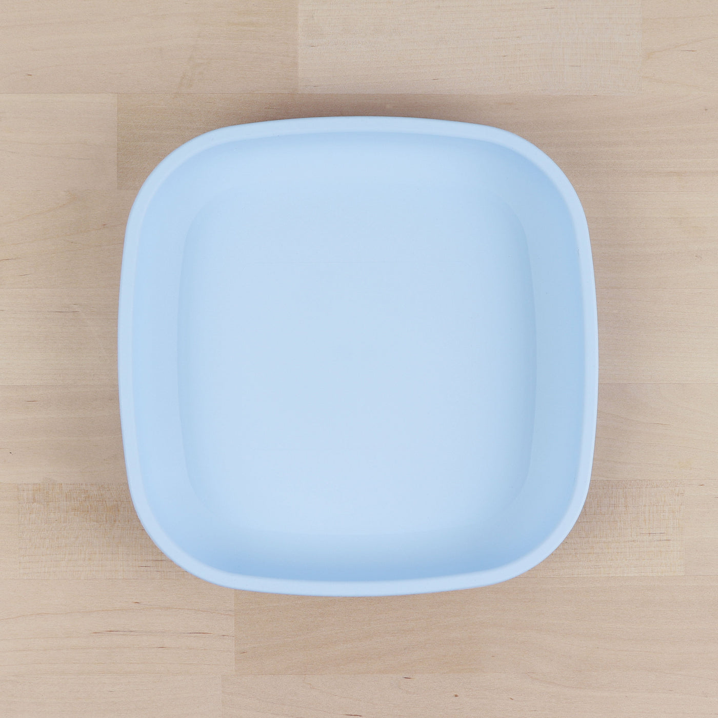 Small Flat Plate Feeding Re-Play Ice Blue 