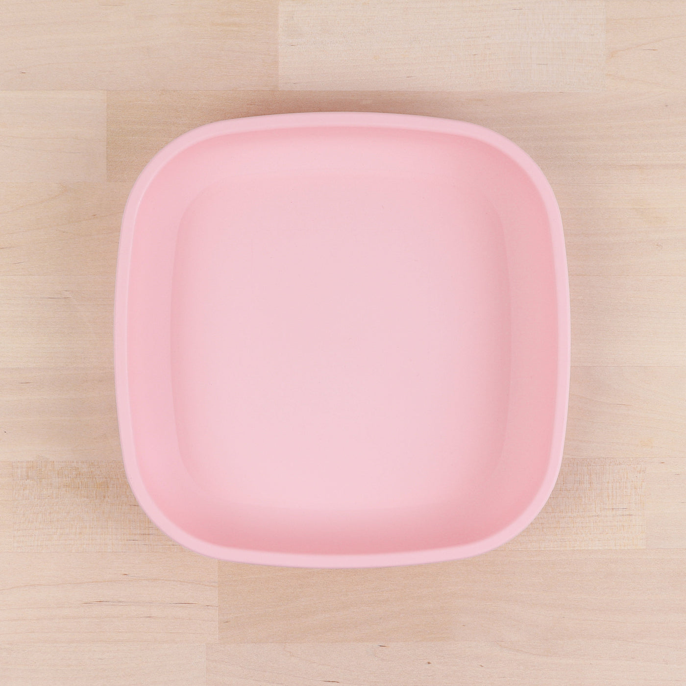 Small Flat Plate Feeding Re-Play Ice Pink 
