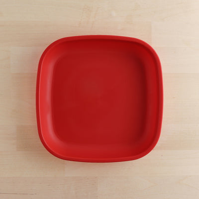 Small Flat Plate Feeding Re-Play Red 