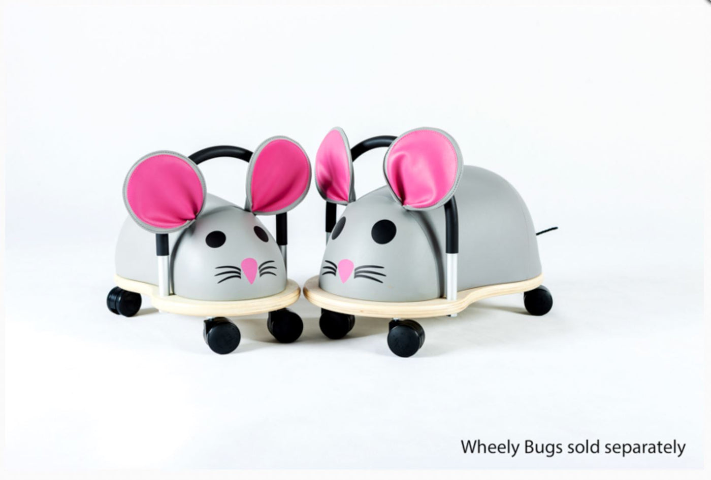 Small Mouse Bike Wheely Bug 