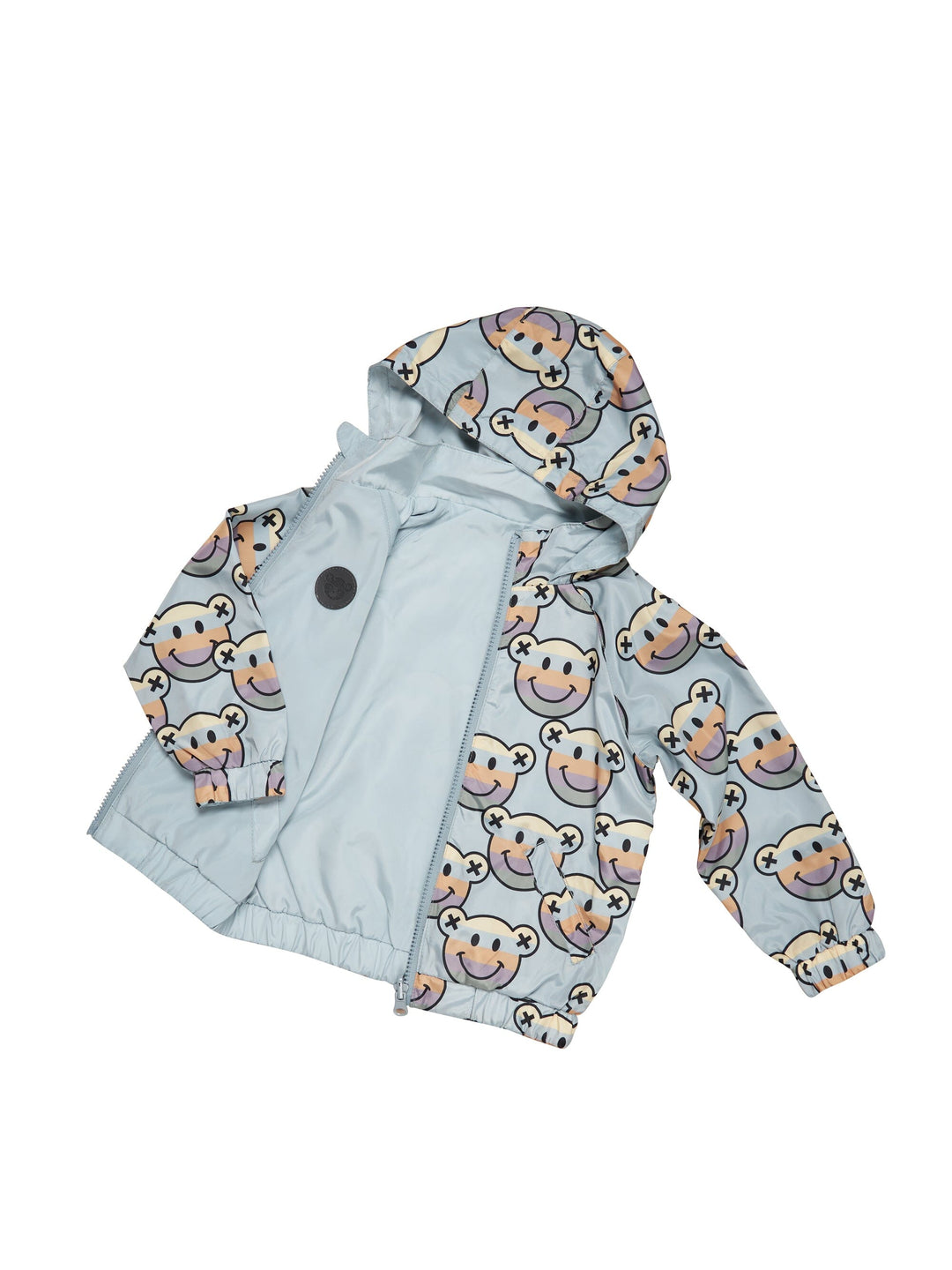 Huxbaby Smile Bear Reversible Rain Jacket HB412W23