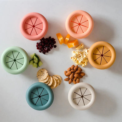 Snack Cup - Peach Feeding OB Designs 