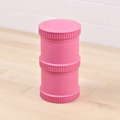 Snack Stack Feeding Re-Play Bright Pink 