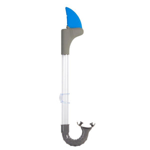 Bling2o - Snorkel Shark Bite Shark Fin Misty Blue Grey