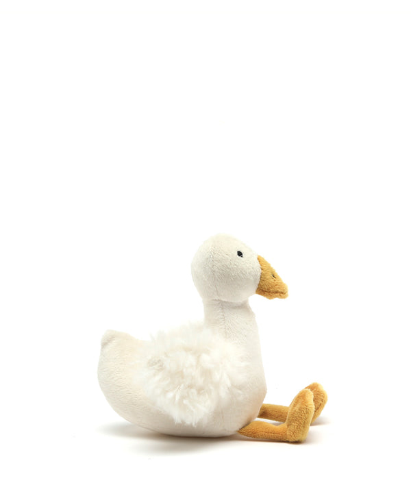 Snowy the Goose Rattle Rattle Nana Huchy 