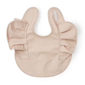 Snuggle Hunny - Snuggle Waterproof Bib- Nude Frill