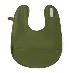 Snuggle Hunny - Snuggle Waterproof Bib- Olive