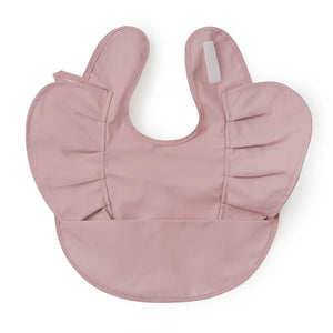 Snuggle Hunny - Snuggle Waterproof Bib- Primrose Frill