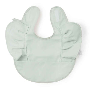 Snuggle Hunny - Snuggle Waterproof Bib- Sage Frill