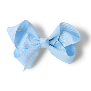 Snuggle Hunny - Bow Hair Clip - Baby Blue