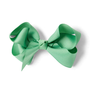 Snuggle Hunny - Bow Hair Clip - Jade