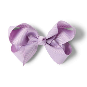 Snuggle Hunny - Bow Hair Clip - Lilac